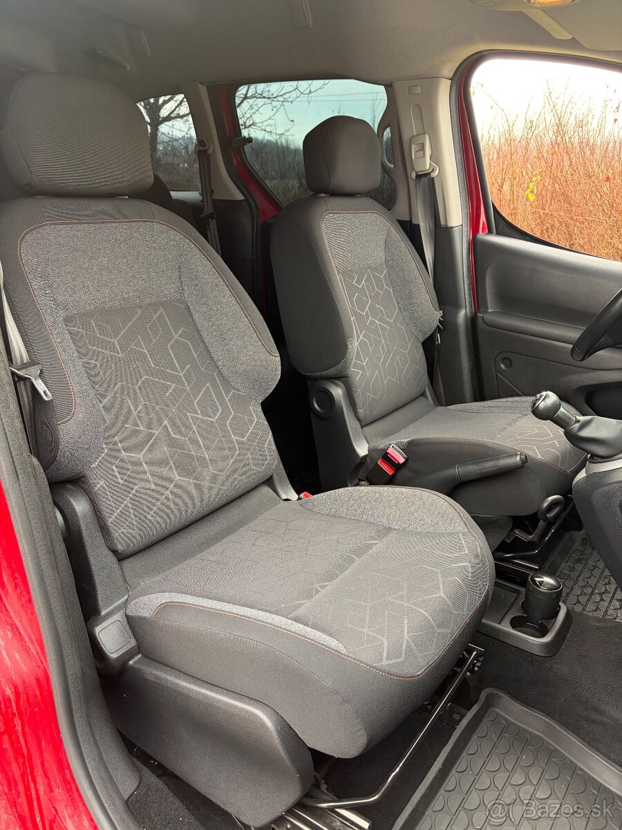 Peugeot Partner 1.6 HDi 2017 - 8