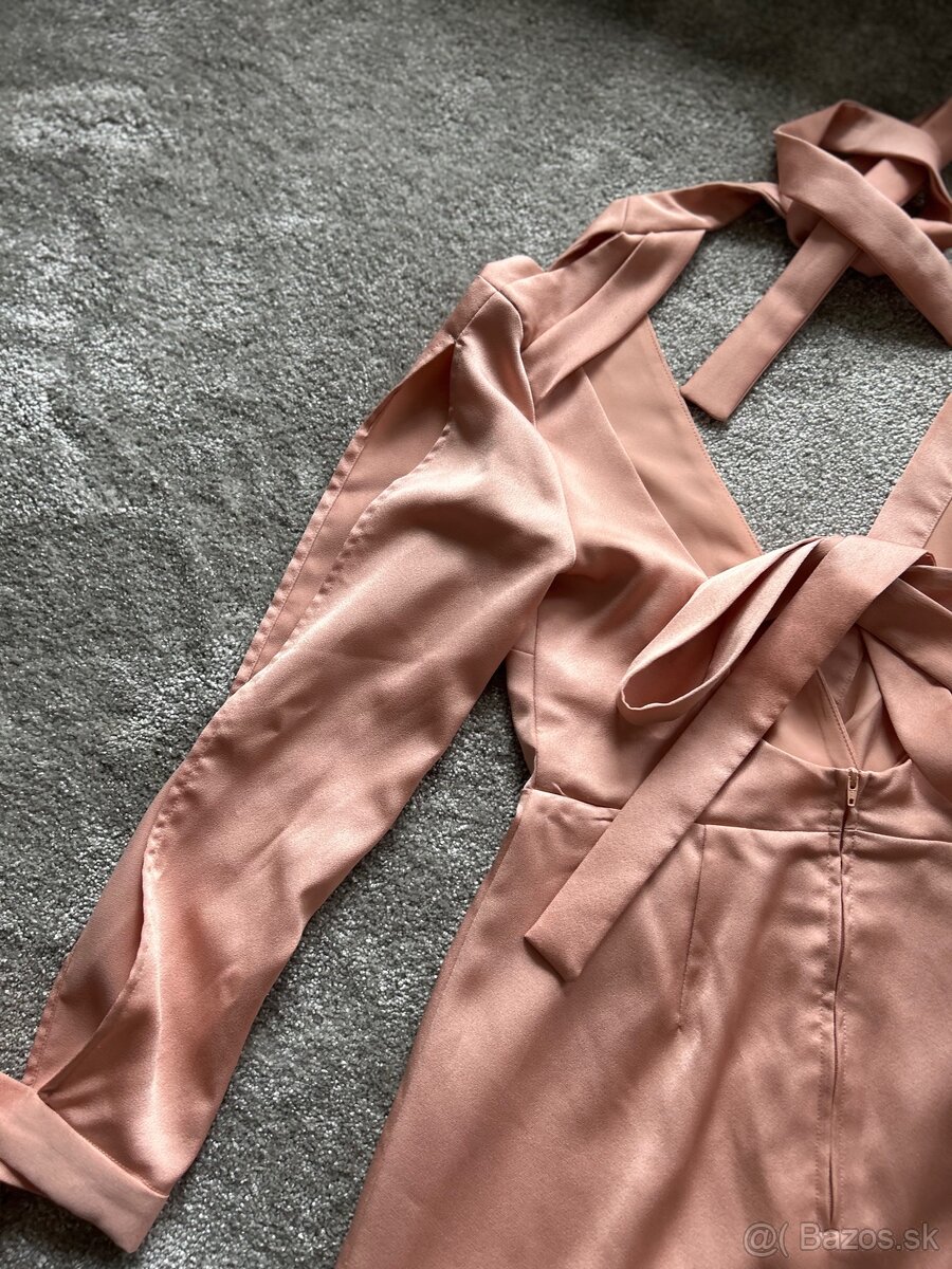 Asos elegantne saty M - 8