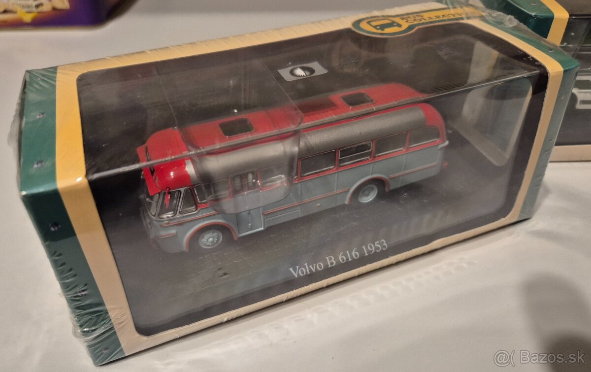 Modely autobusov - 8