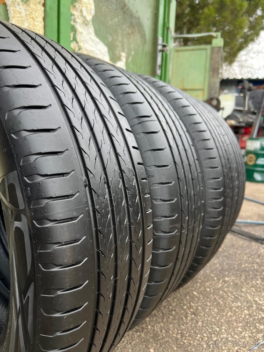 Letné pneumatiky Continental 215/55R18 - 8