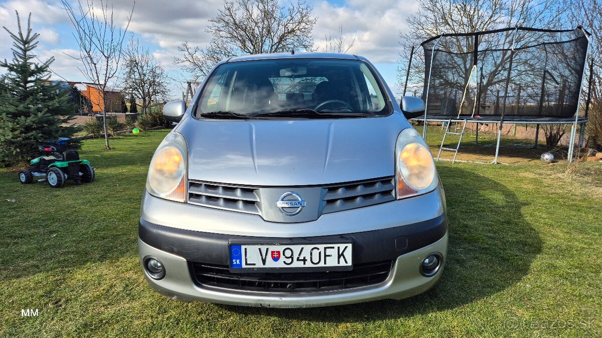 Nissan Note automatická prevodovka, benzín - 8