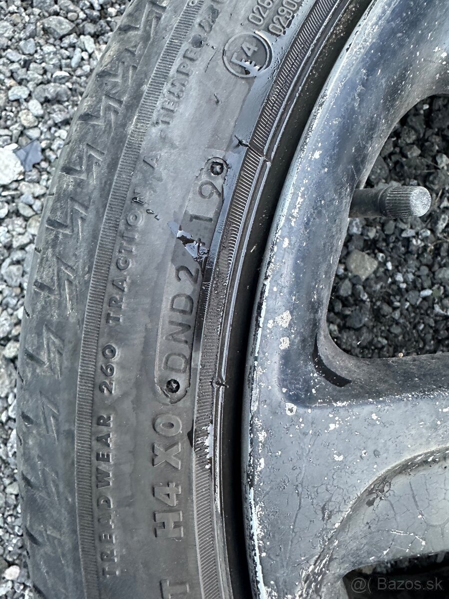 Elektrony Audi r18 5x112 - 8