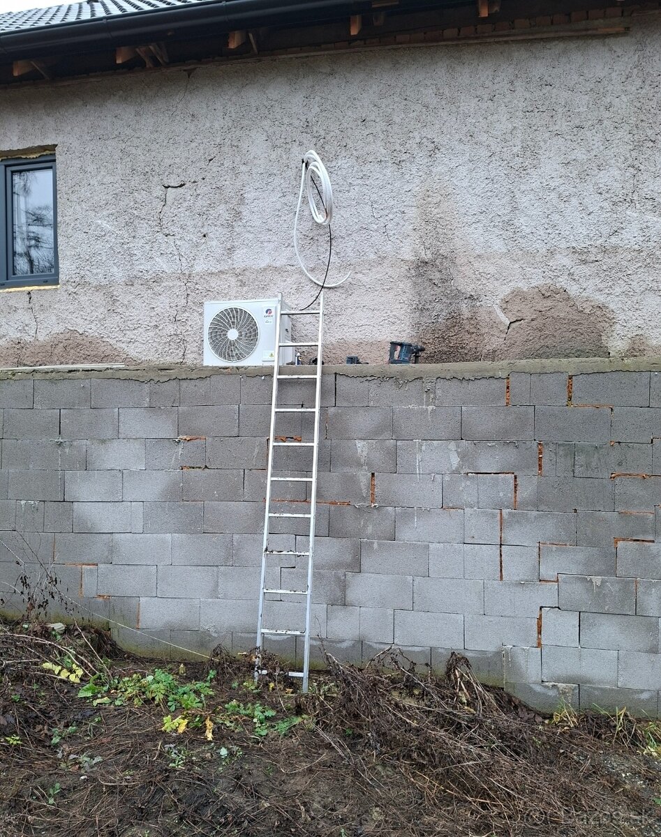 Predaj a montáž klimatizácie - 8