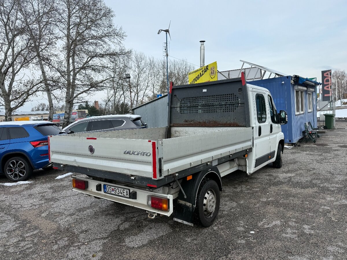 Fiat Ducato 2.0 Multijet Valnik 85kw .Kup.v.SR.Najazd.30500K - 8