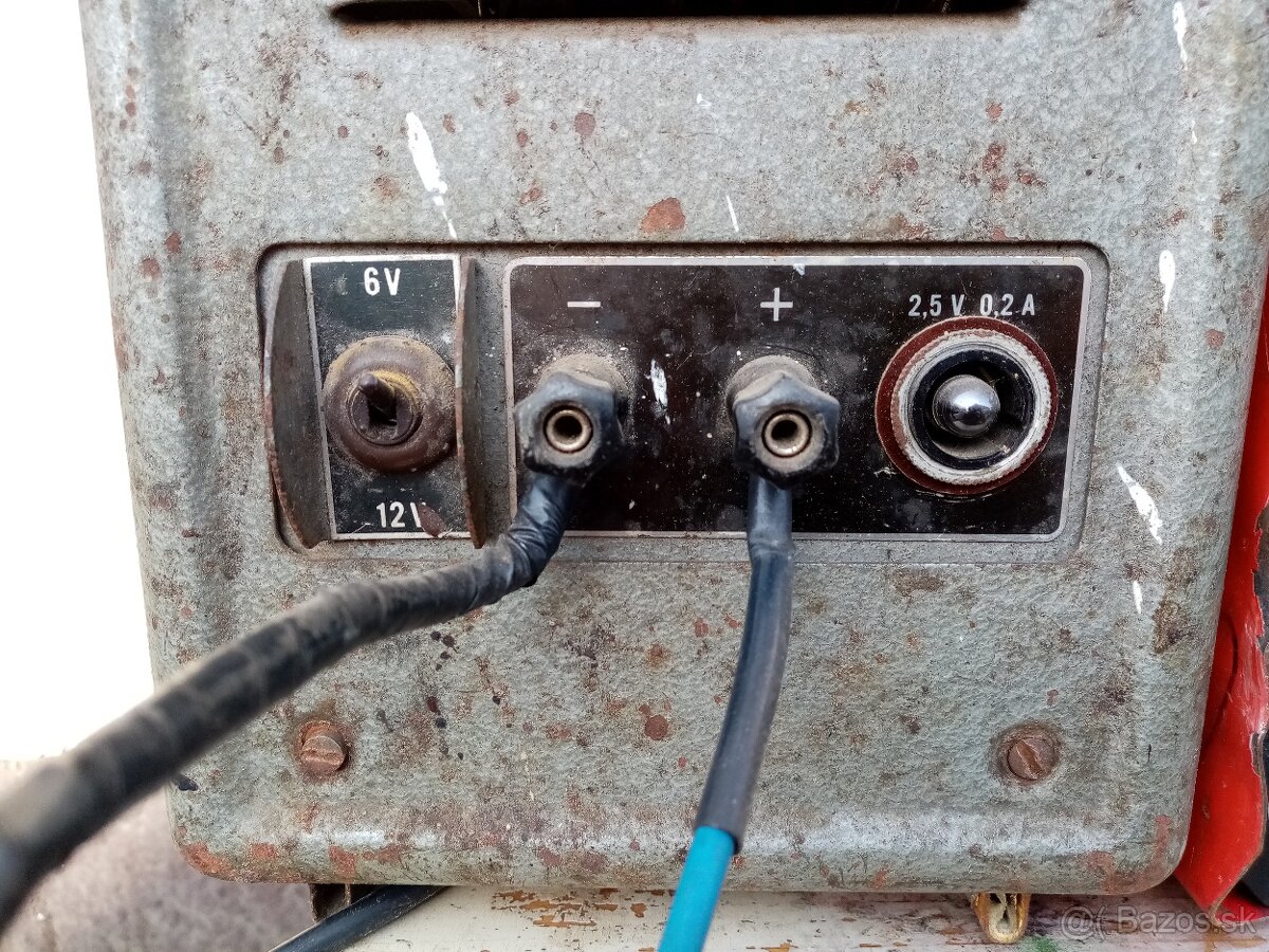 Nabijačky autobaterii 6v 12v - 8