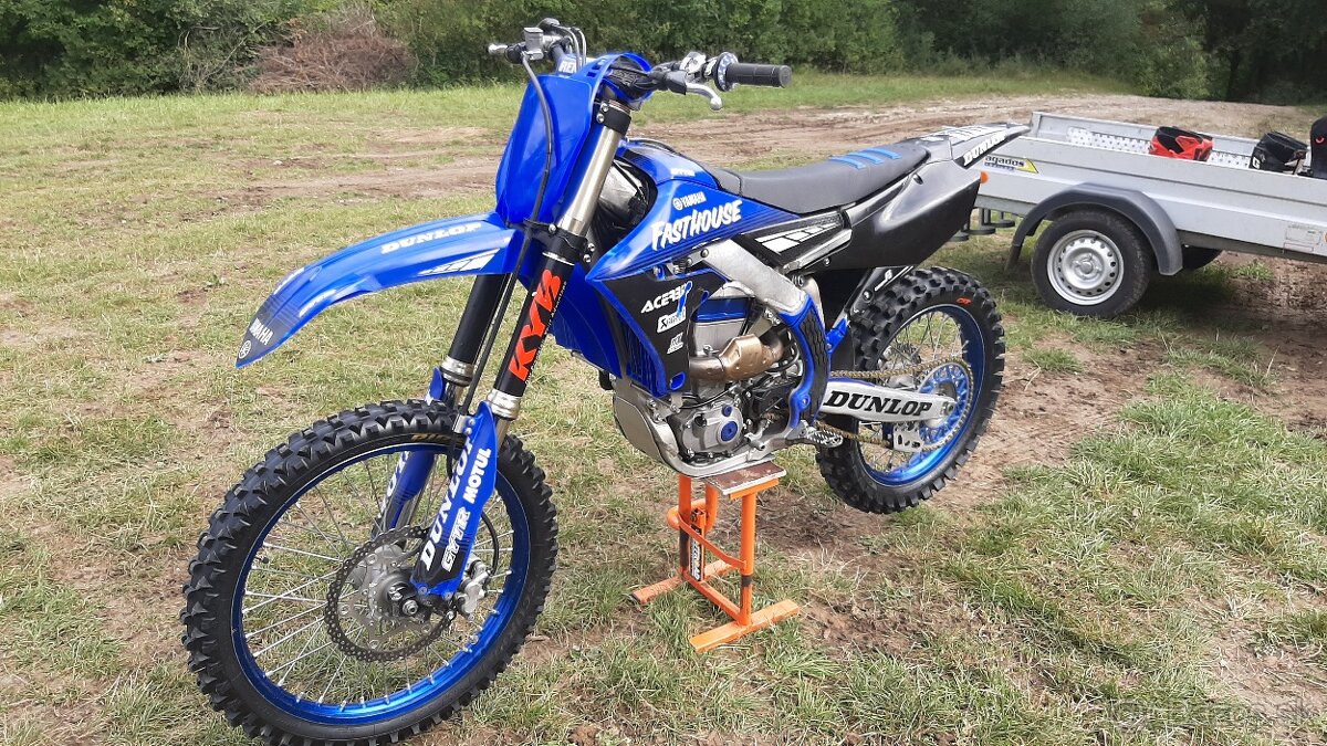 Yamaha yzf 450 2022 - 8