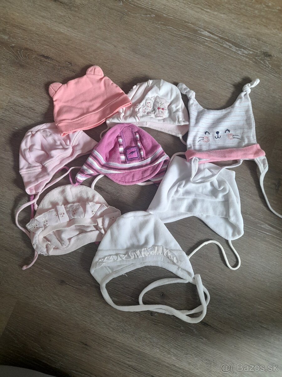 Predám vecičky mix 62/68 - 8