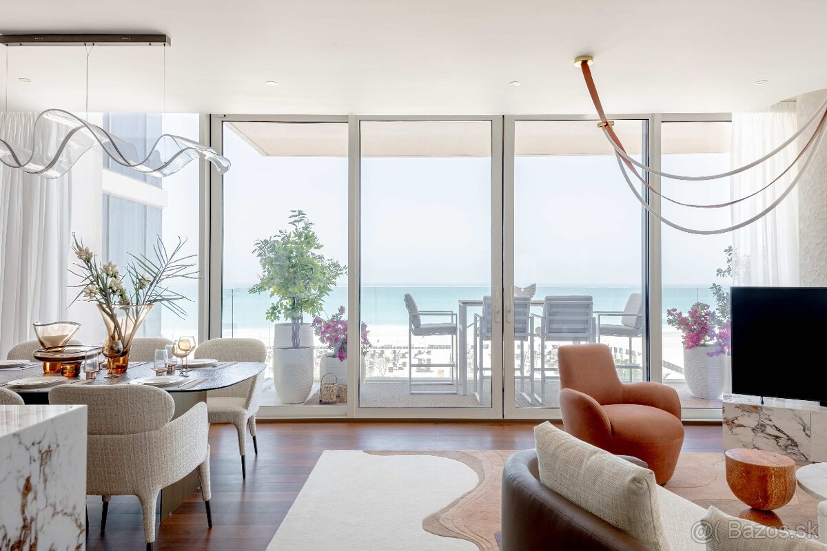 🌊 Umelecké bývanie pri mori – elegancia a pokoj v Mamsha Al - 8