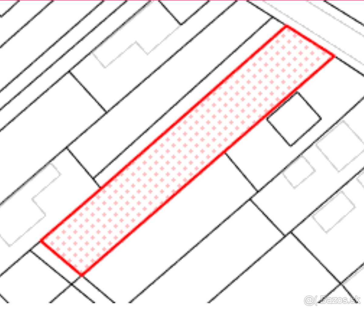 Stavebný pozemok – Komárany, neďaleko Vranova nad Topľou - 8