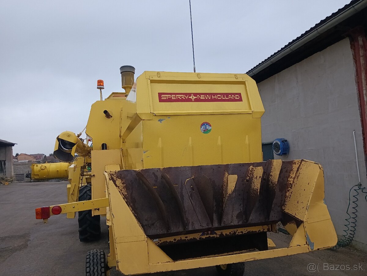 New Holland kombajn - 8