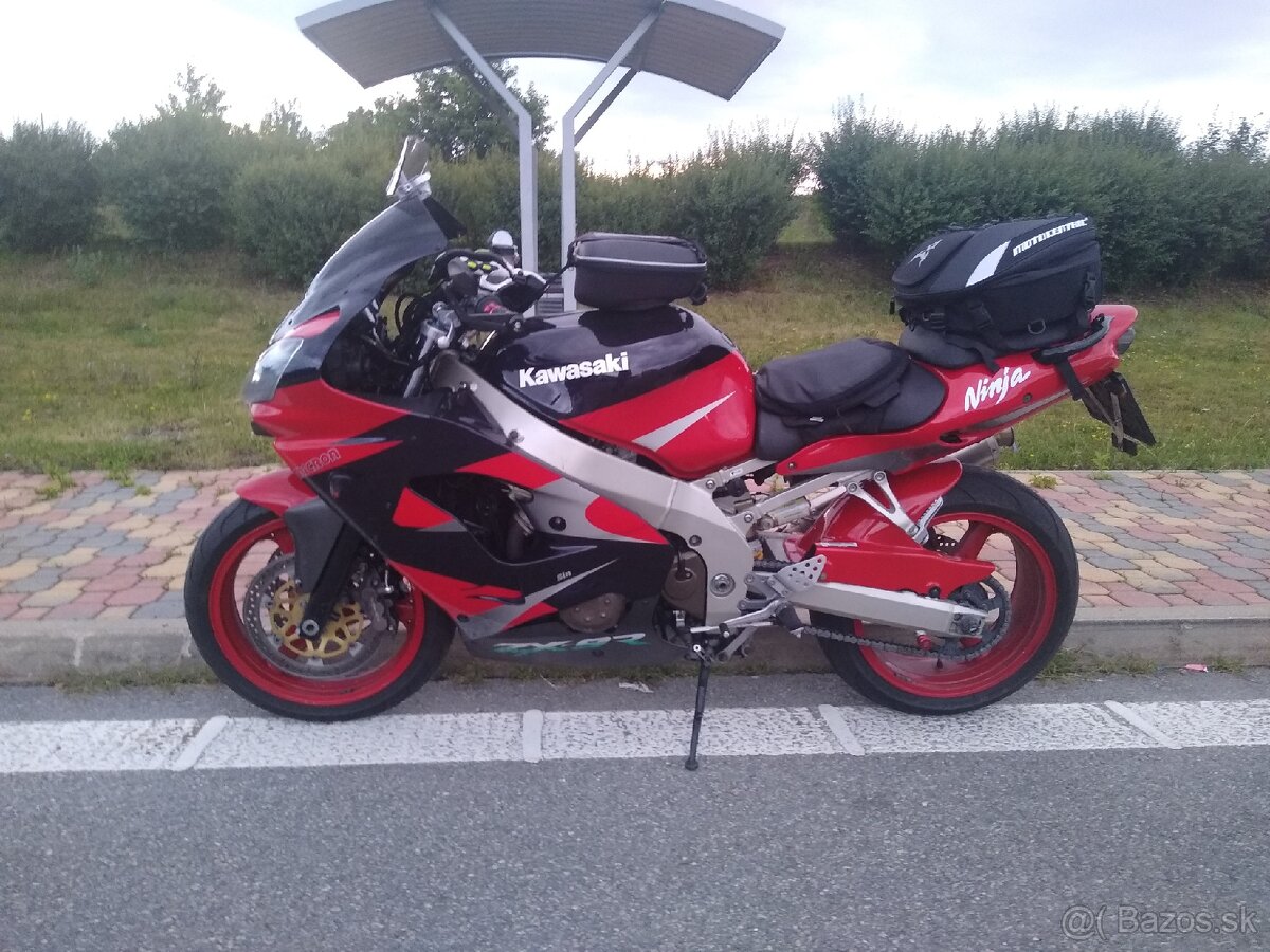 Kawasaki zx9r ninja - 8