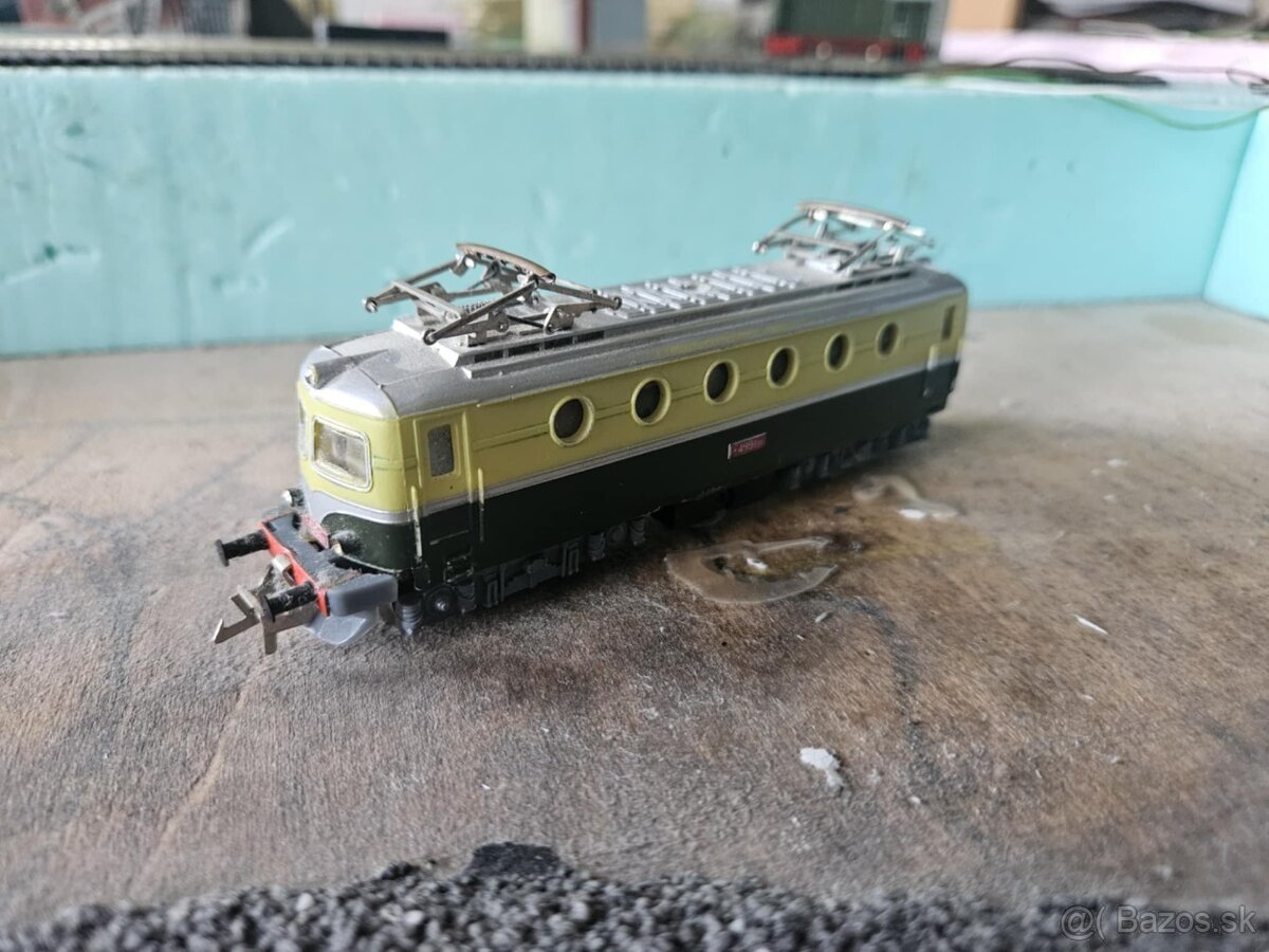 Modelová železnica TT - 8