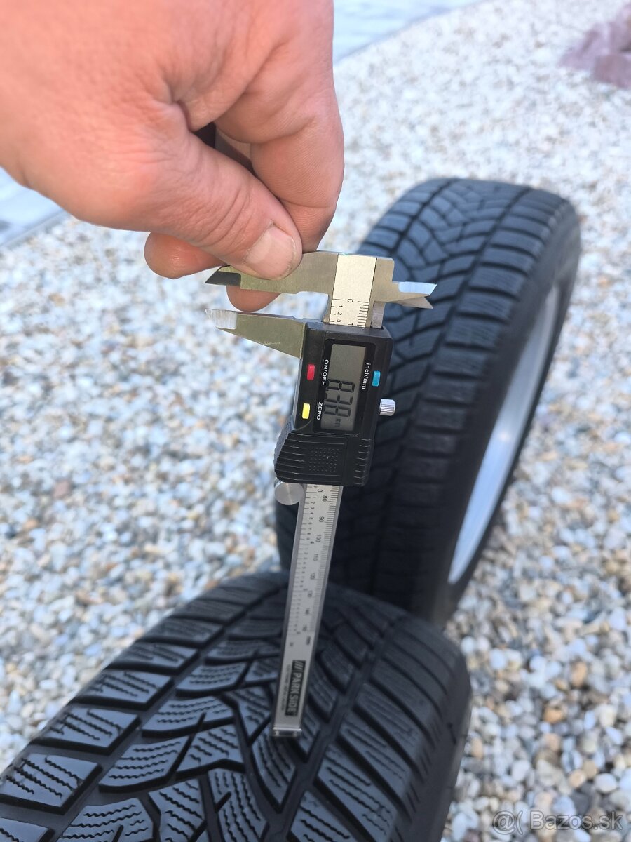 5x112 215/60 R16 Zimná sada Škoda - 8