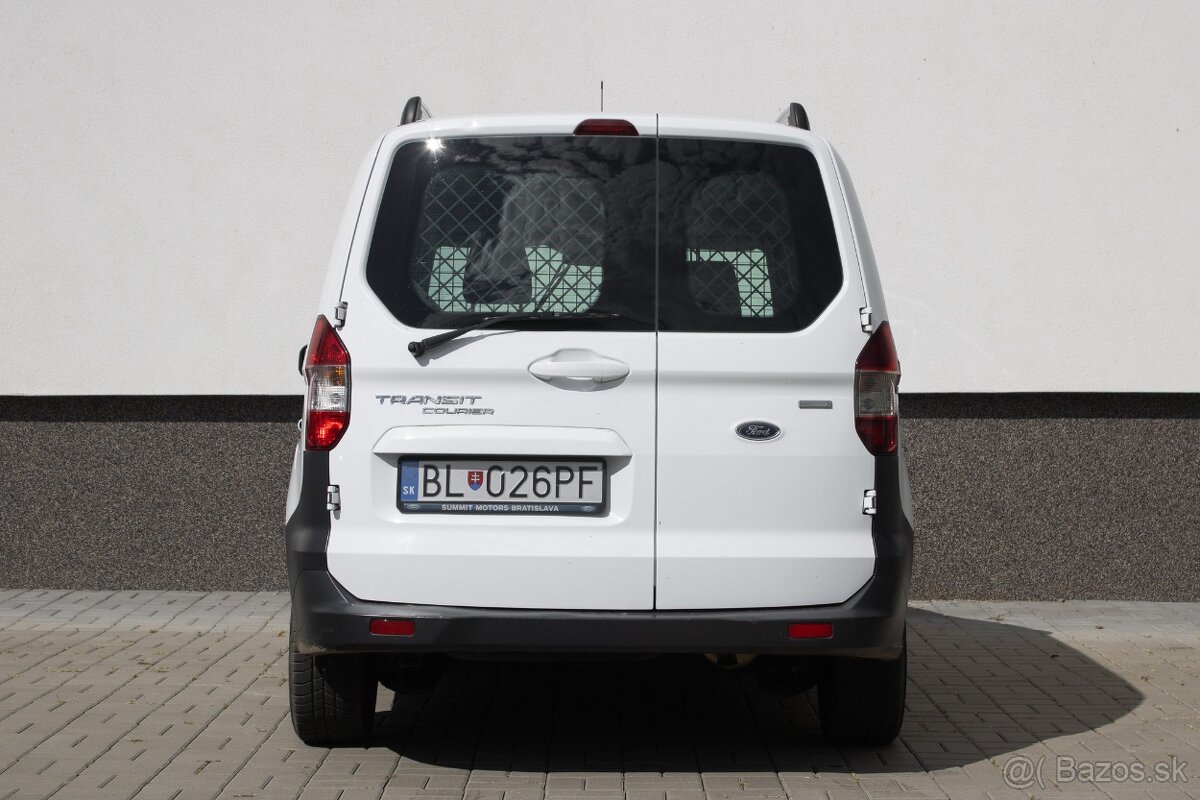 Ford transit courier s novým motorom - 8