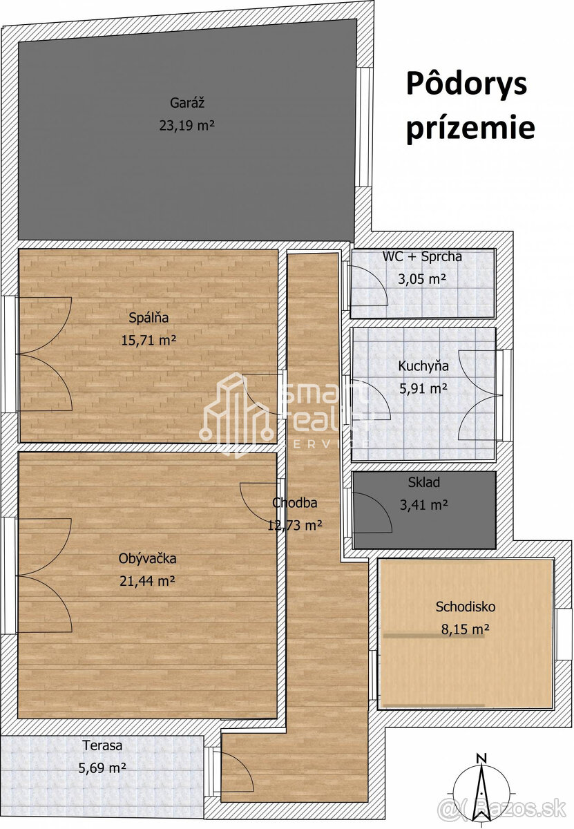Na predaj, 4-6 izbový rodinný dom 160 m2, Zvolen - Neresnica - 8