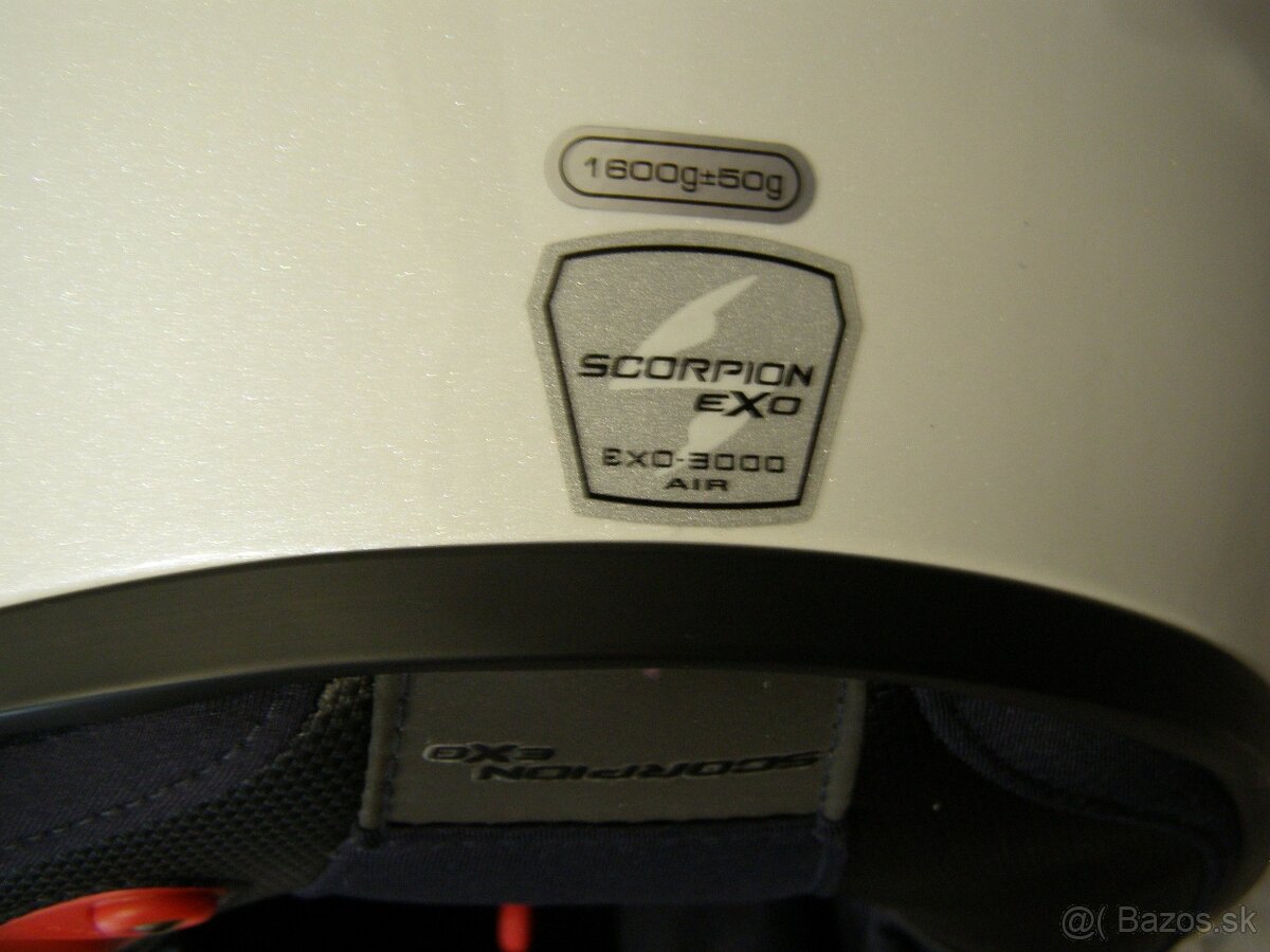 Výklopná prilba Scorpion EXO 3000 Air - 8