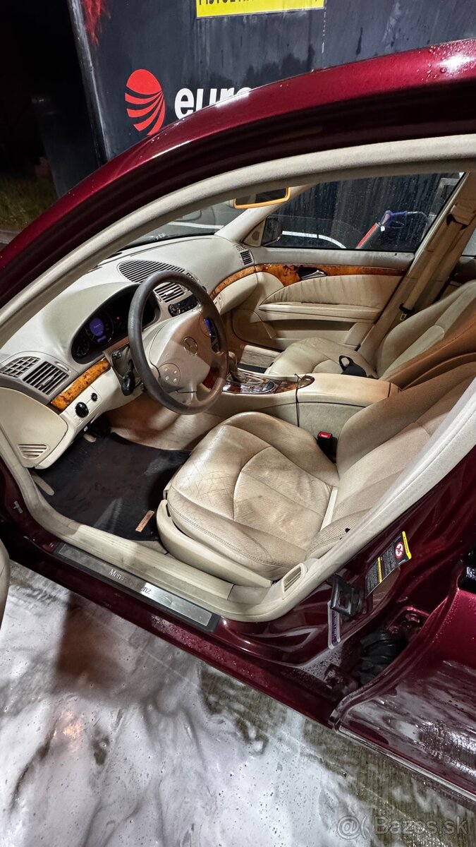 Mercedes-Benz w211 E320 (M112) V6 - 8