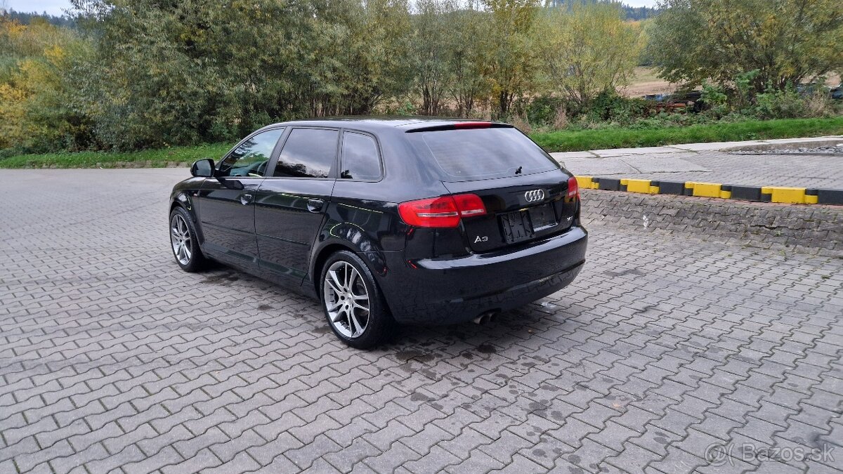 AUDI A3 1.4 TSFI SPORTBACK Sline M6 - 8