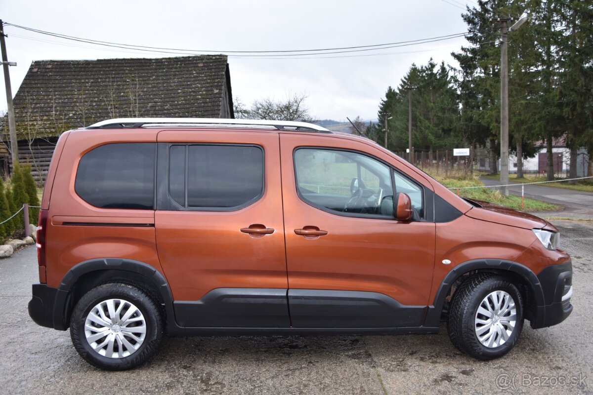 Peugeot Rifter 1.5 BlueHDi 100 Active - 8