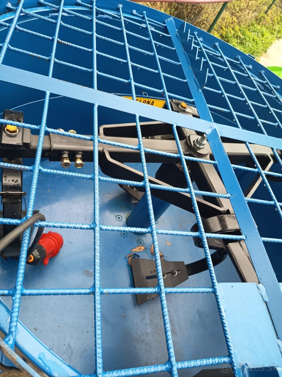 Elektrická miešačka 600l 5,5KW - 8