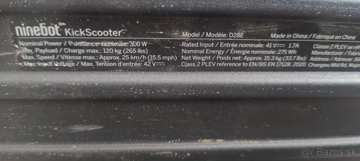 Elektricka kolobežka - 8