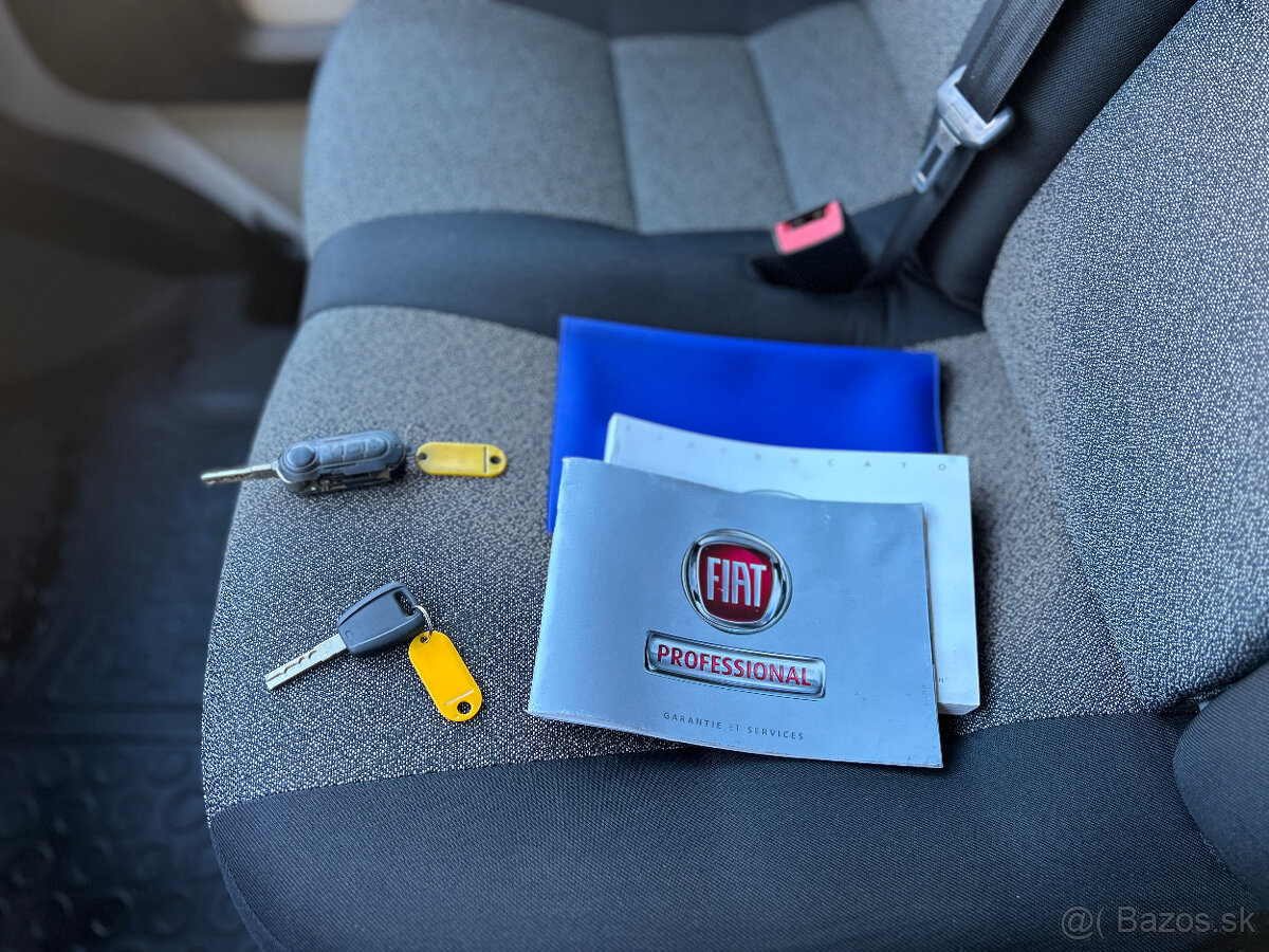 Fiat Ducato 2.3 MultiJet, L3H2, 7 - miestne, odpočet DPH - 8