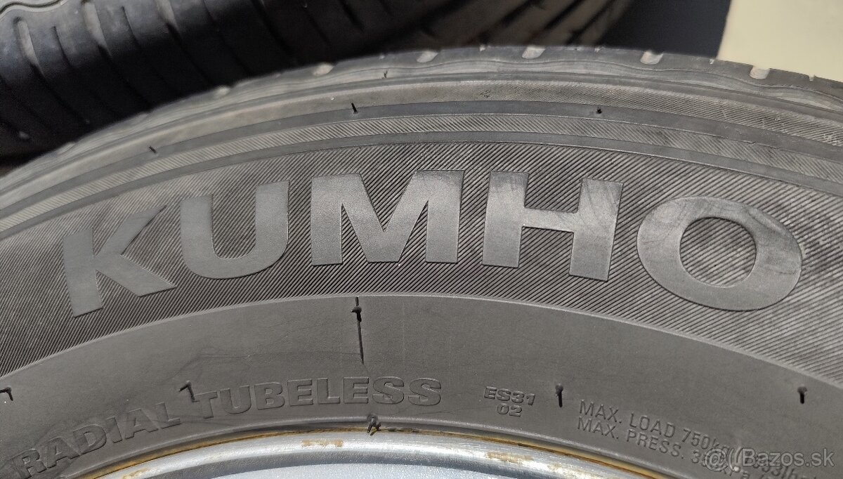 Plechové disky Duster 5x114,3 R16 - 8