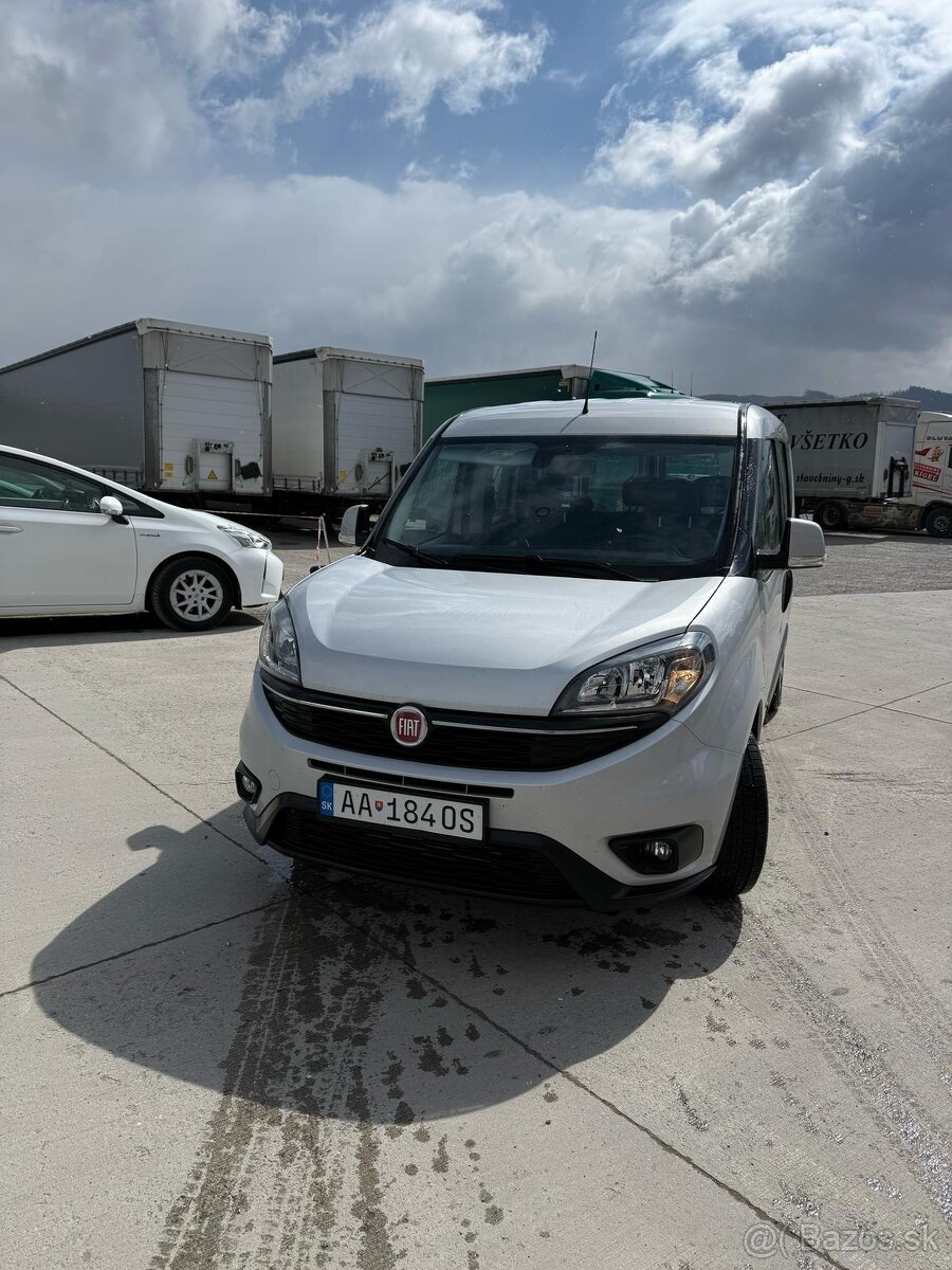 FIAT DOBLO 1.6 MultiJet 77kW - 8