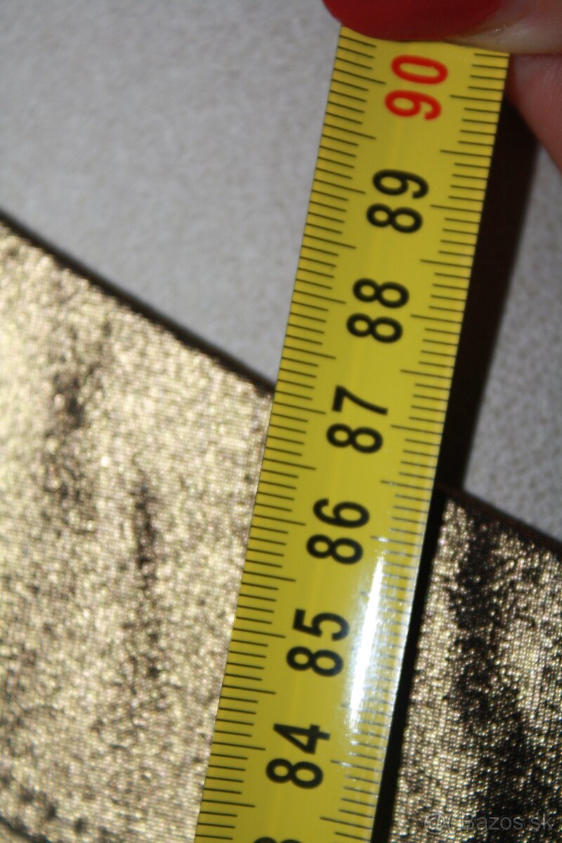 Sugarbird zlatiste saty - 8