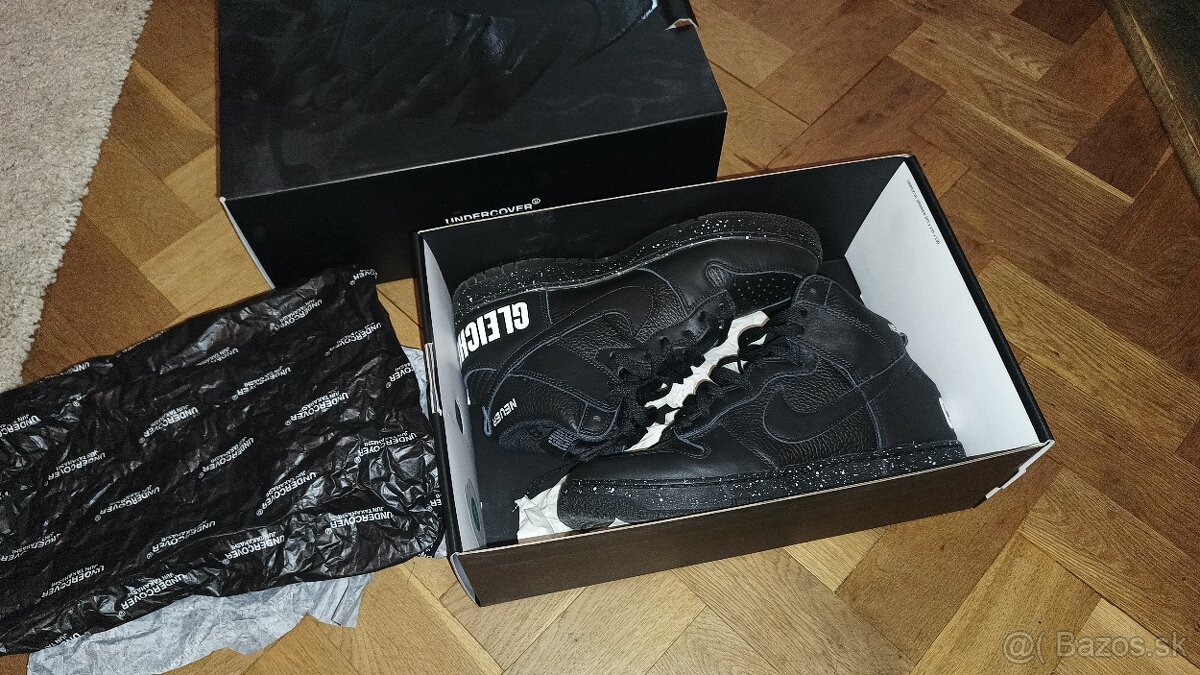 Nike Dunk Hi 1985/ U Undercover - 8