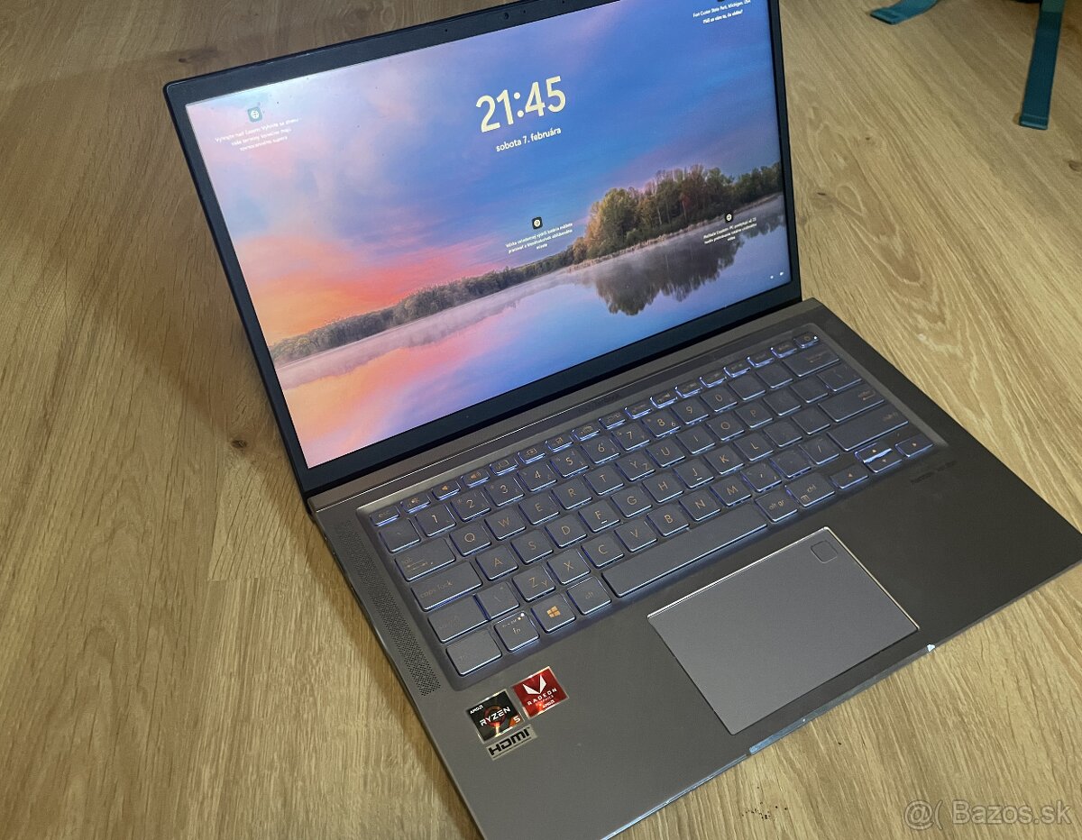 Asus ZenBook 14 UM431DA‑AM001T - 8