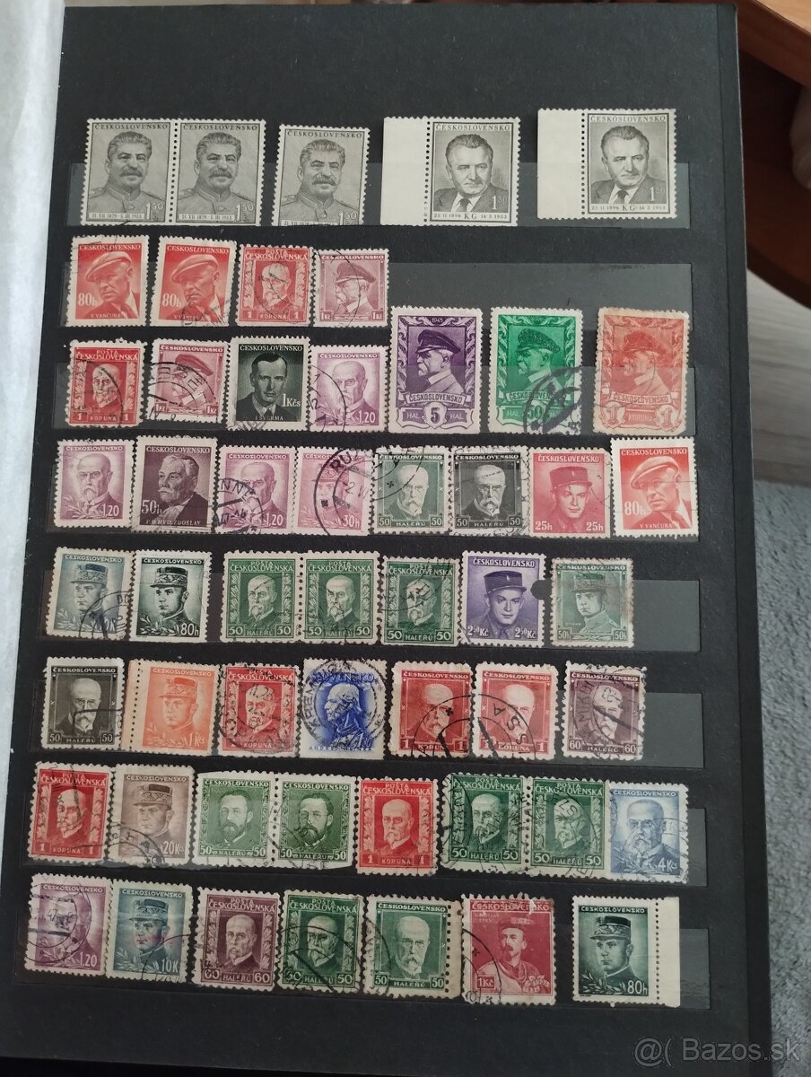 Poštové známky - 8