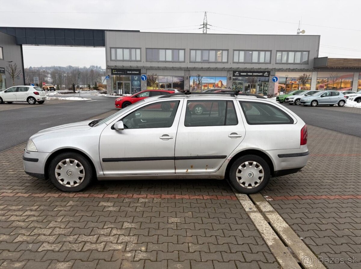 Škoda Octavia II 2.0 TDi 6 rychlostí - 8