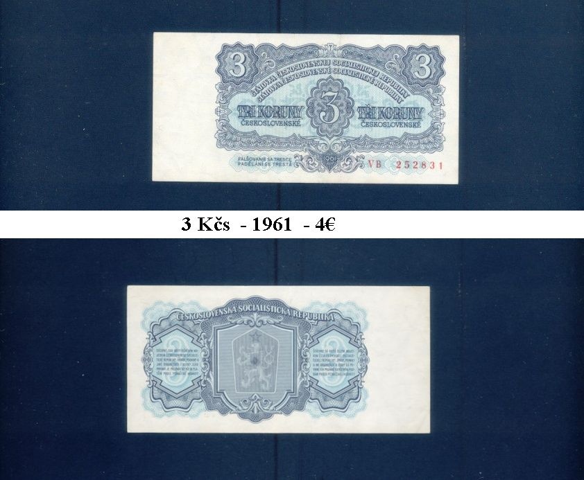 Bankovky Československo - 8