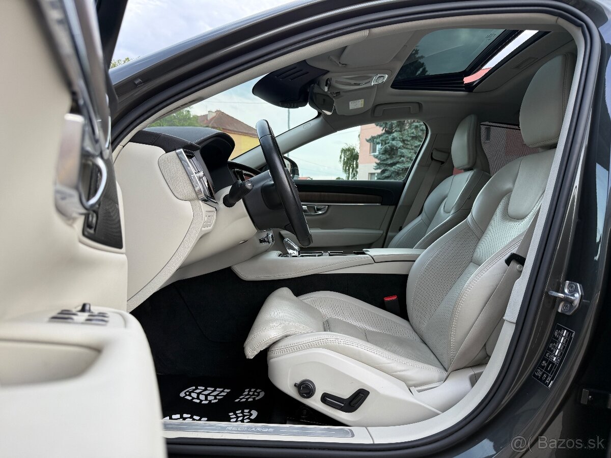 Volvo S90 T8 Recharge Geartronic Inscription - 8