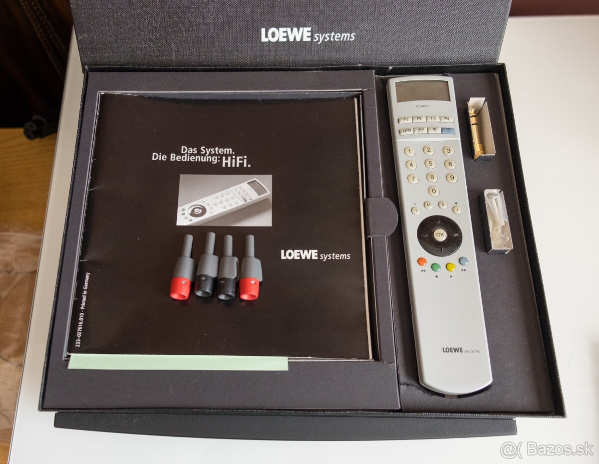 Linn / Loewe integrovany zosilnovac CD prehravac - 8