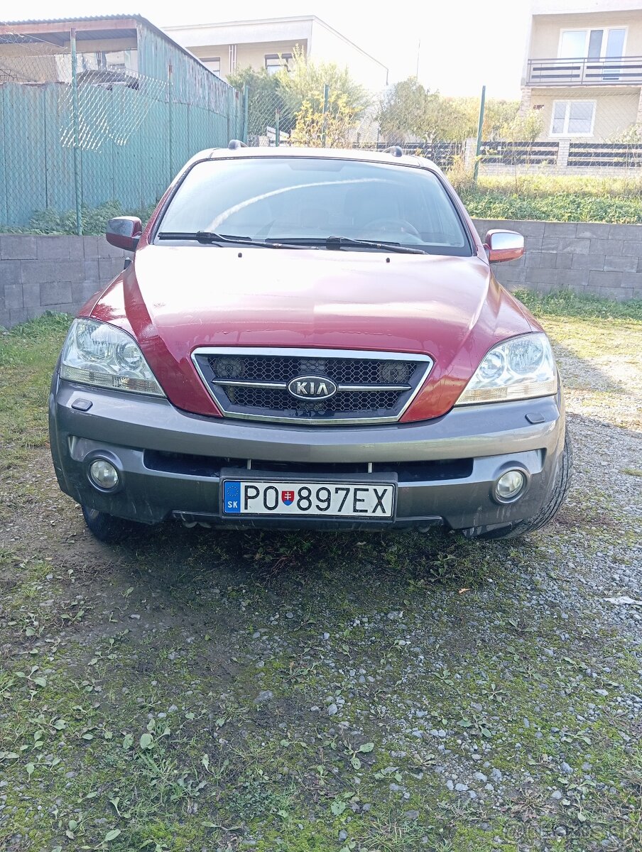 Kia Sorento 2,5 crdi diesel 4X4 - 8