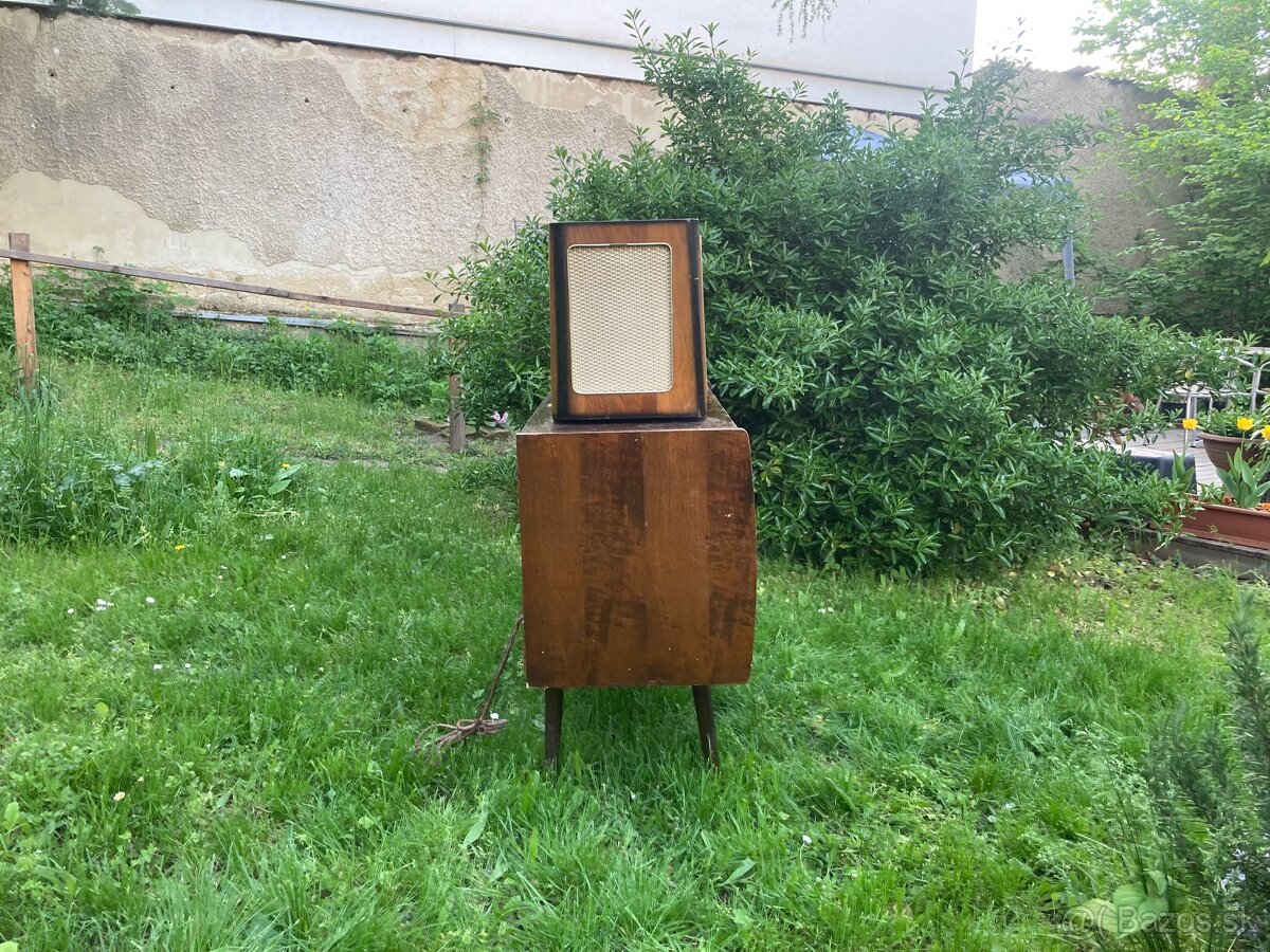 Súprava Supraphon SL21 a Tesla 532A Echo + platne - 8