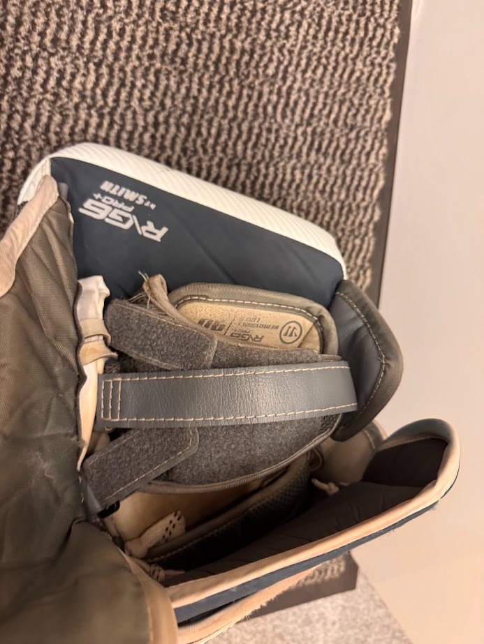 LAPAČKA A VYRÁŽEČKA WARRIOR R/G 6.1 RITUAL - 8