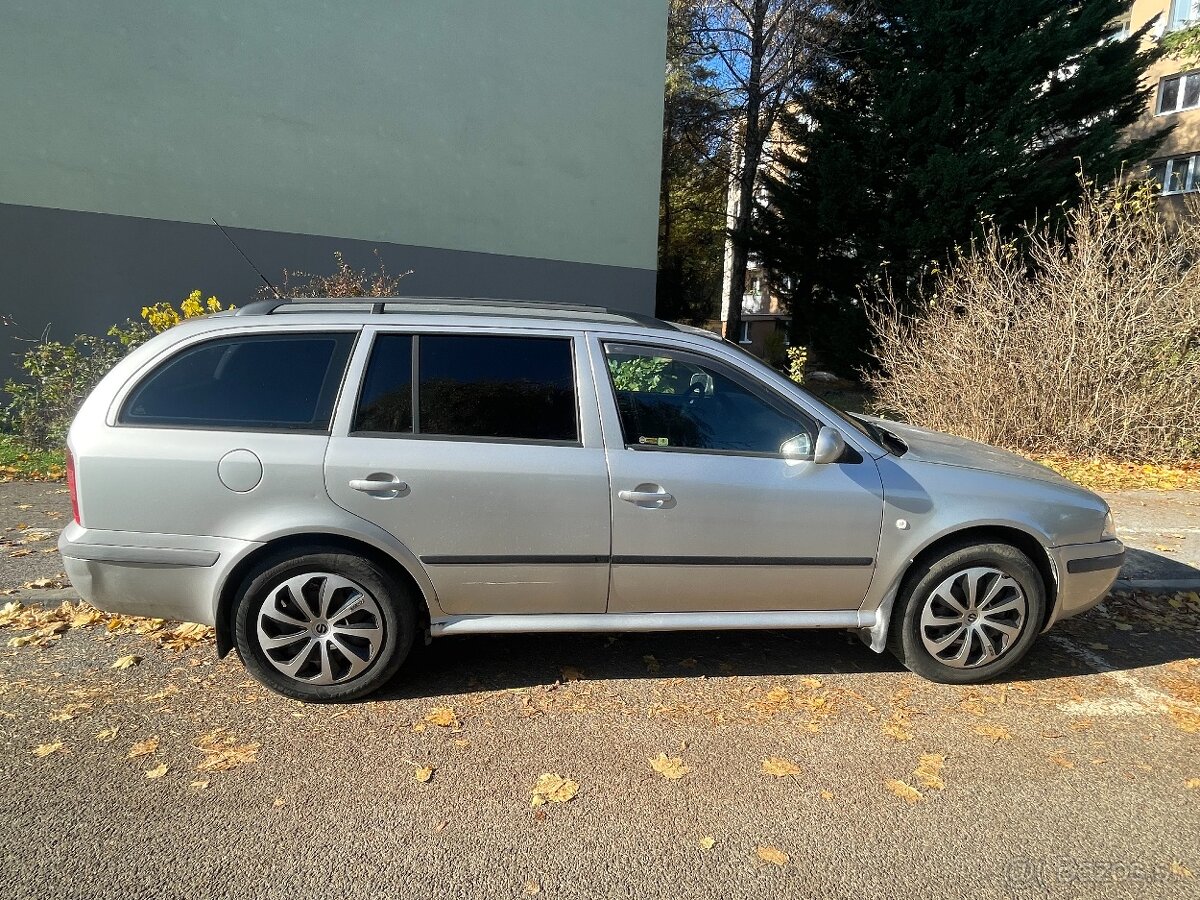 Škoda Octavia mk1 1.9TDI 4x4 - 8