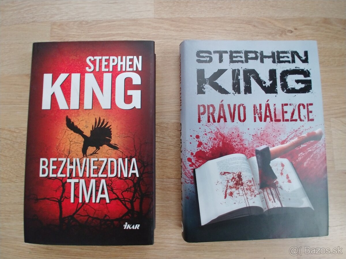 Stephen King, knihy - 8