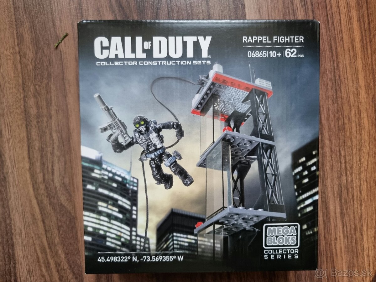 Mega Bloks Call of Duty Stavebnice - 8