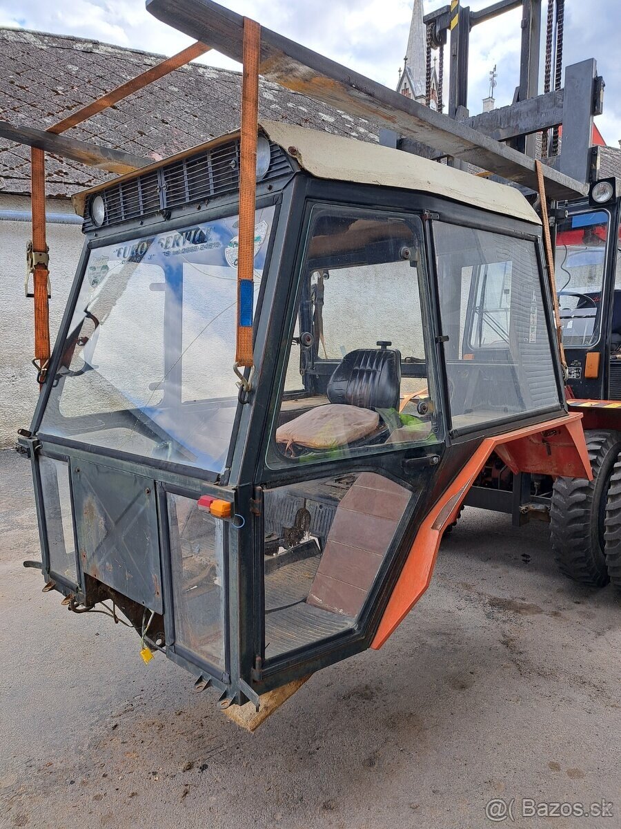 Kabina zetor 7711. 7745. - 8