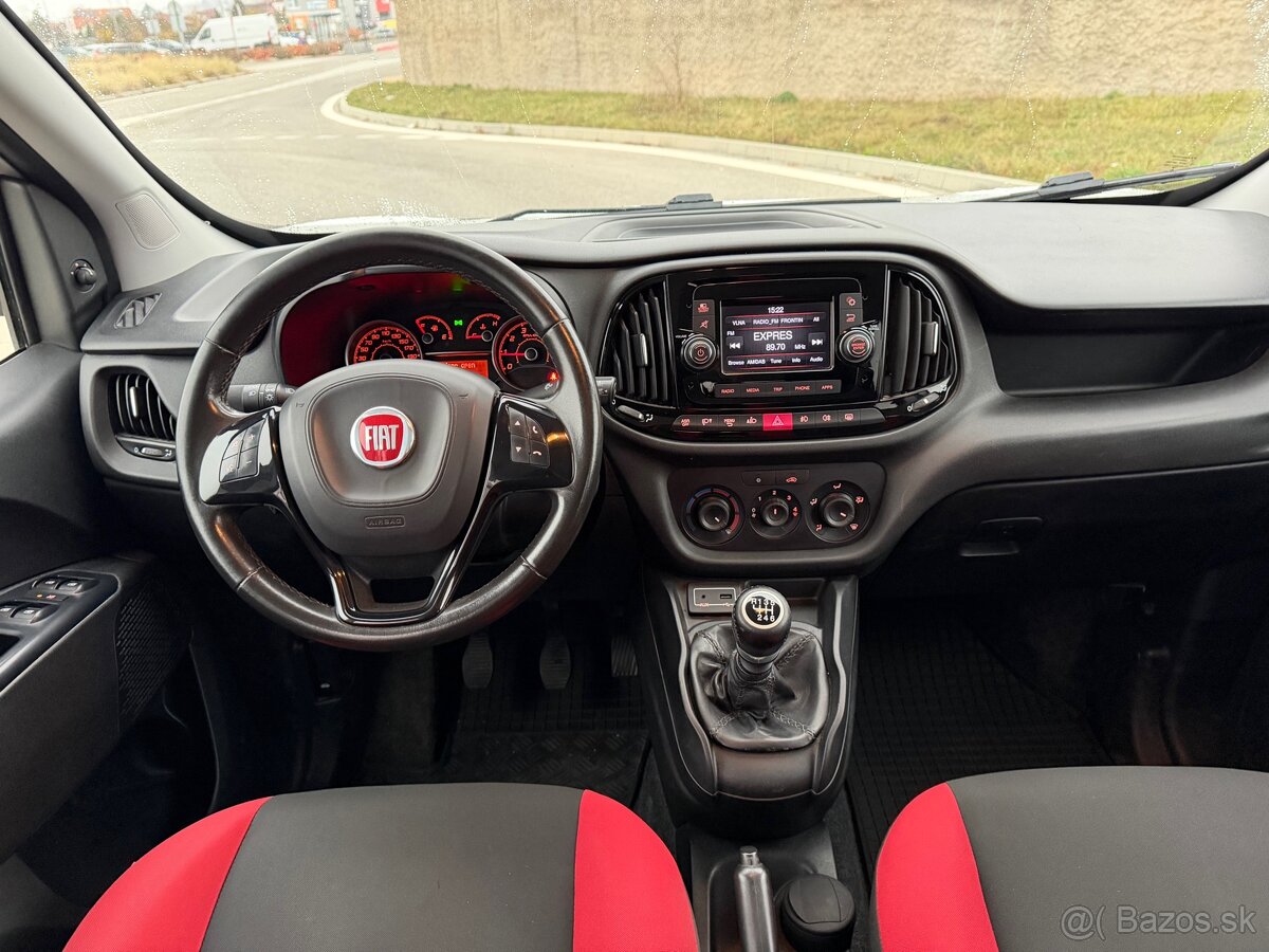 FIAT DOBLO MAXI 1.6 MultiJet 5 miest 2019 - 8
