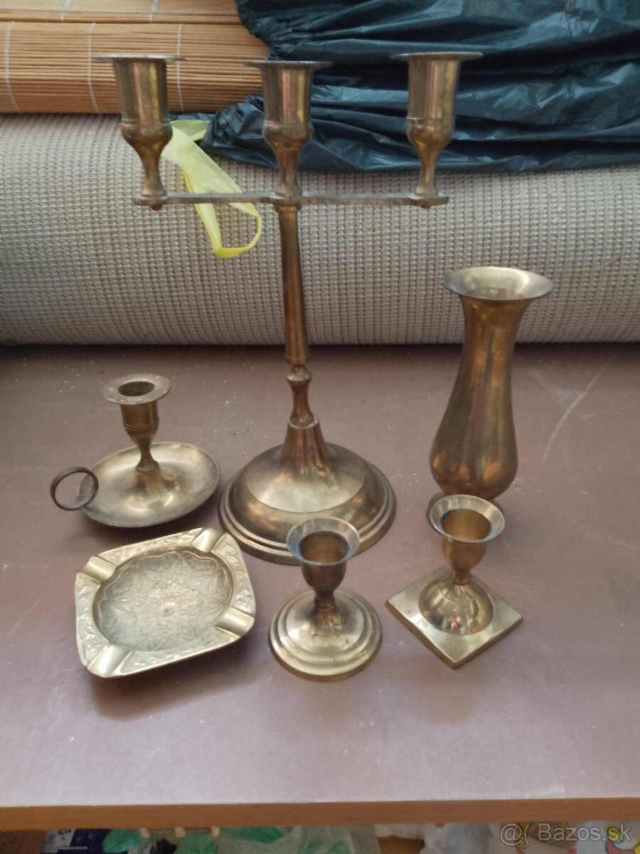 Predám ústnu harmoniku,striebornú lyžičku,dekoračné predmety - 8