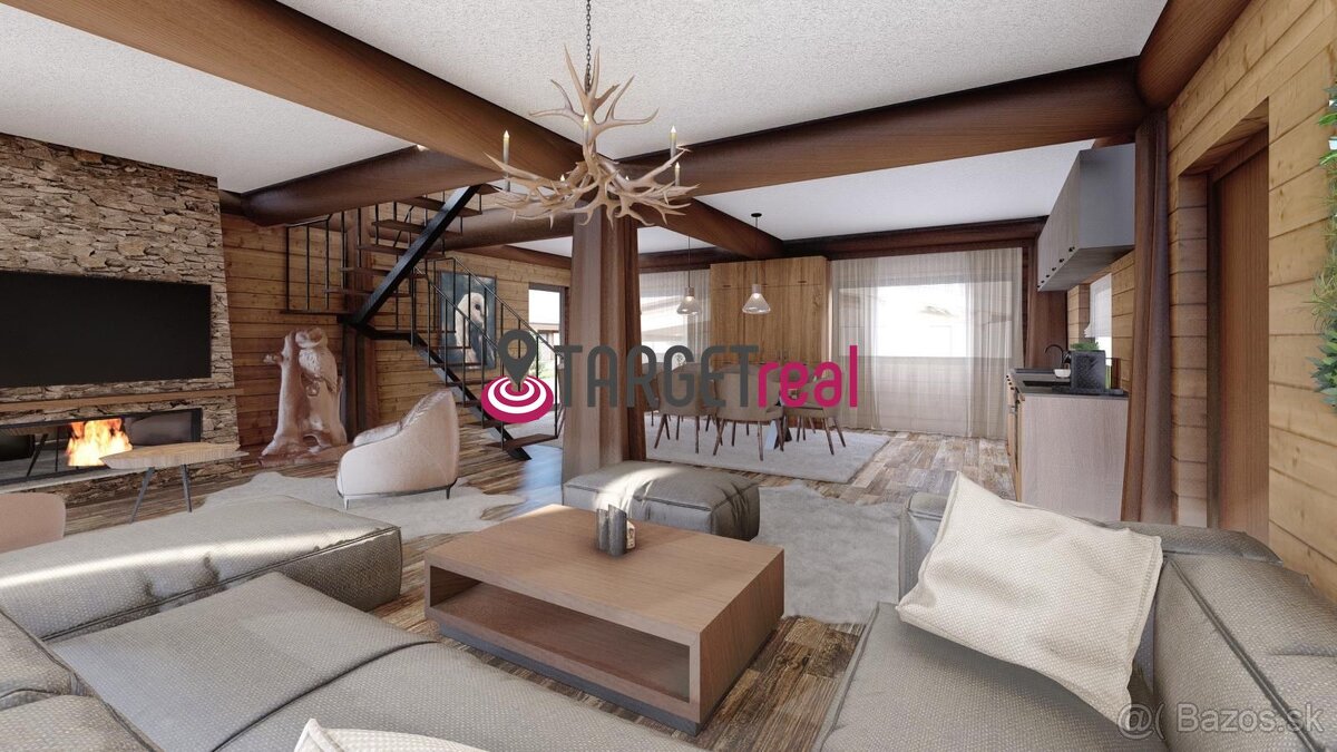 TARGETreal | Na predaj Luxusné Chalety v jedinečnom rezorte - 8
