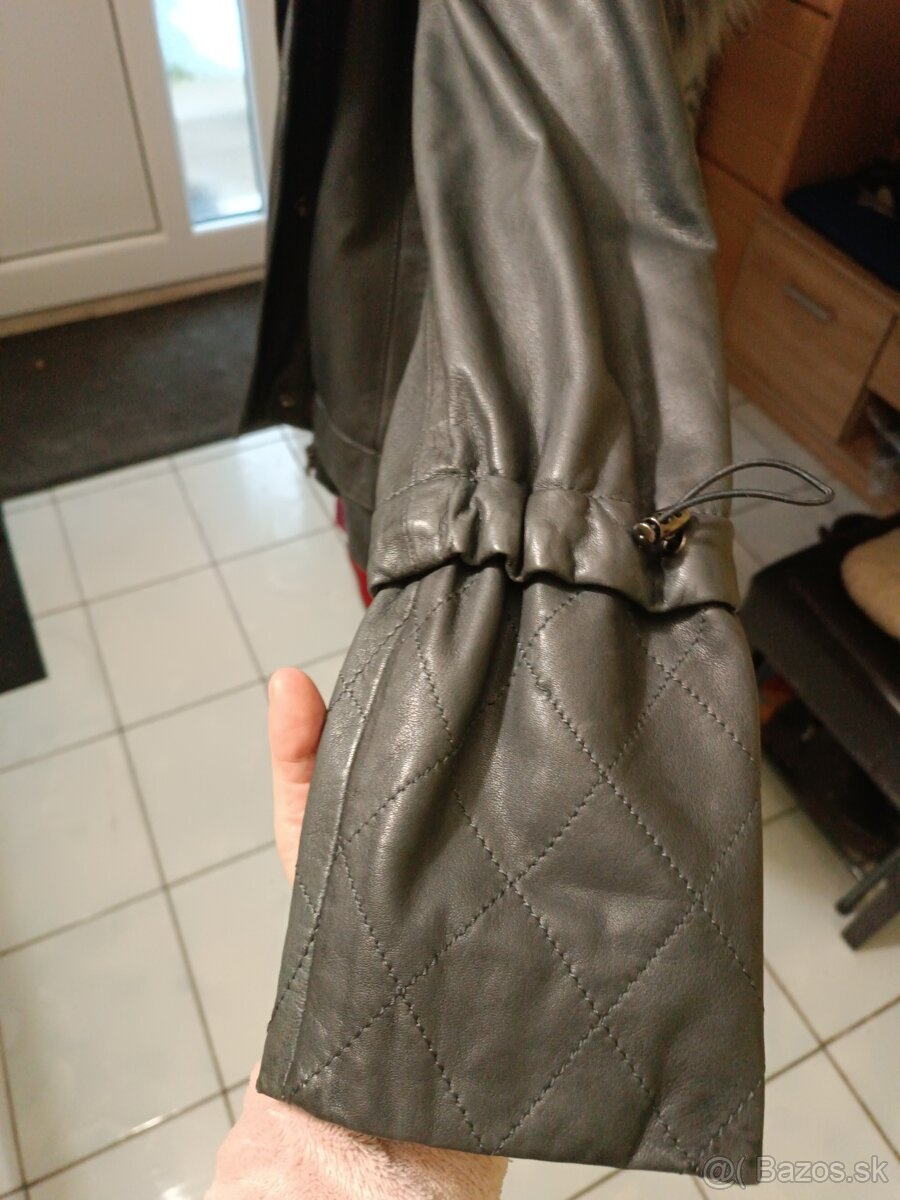 Dámska bunda z pravej kože. - 8