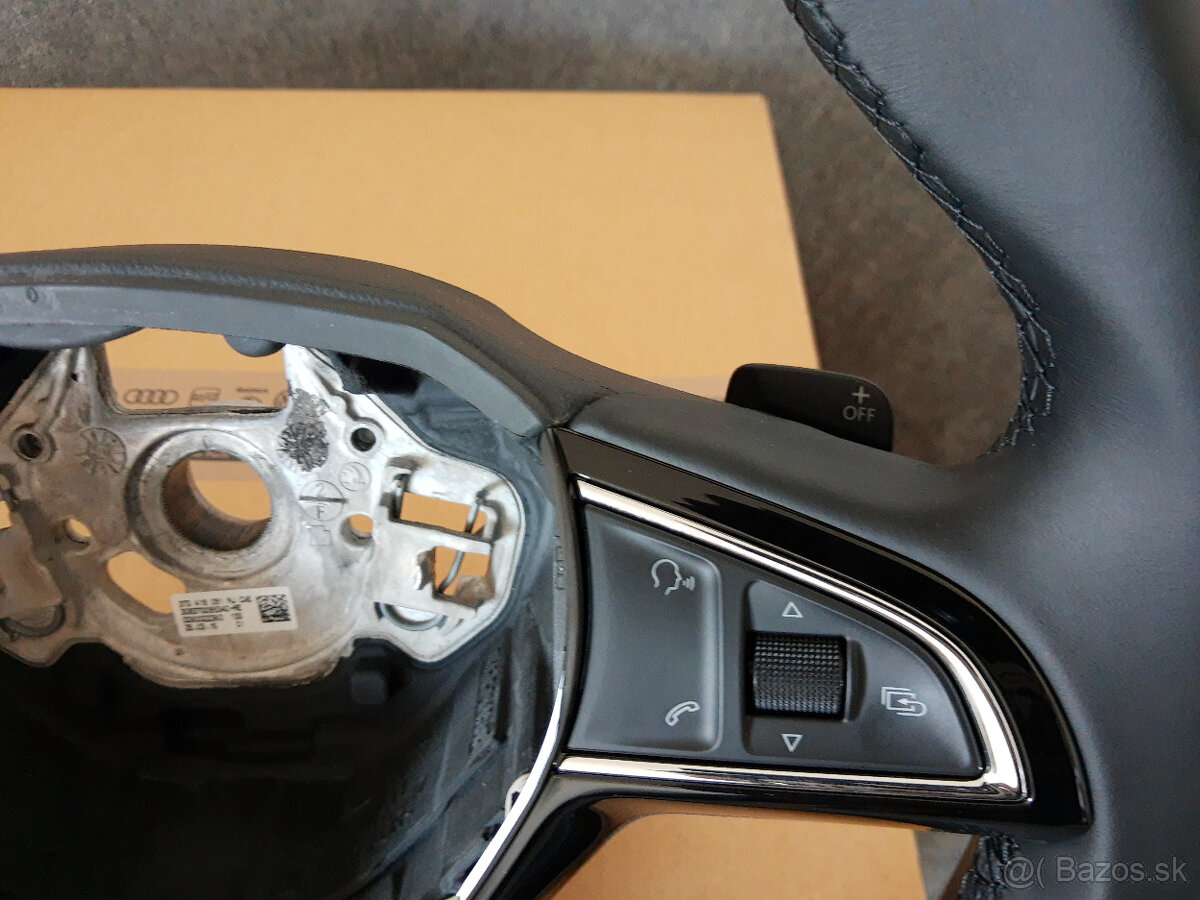 Komplet nový originálny MF volant Škoda + nový airbag - 8