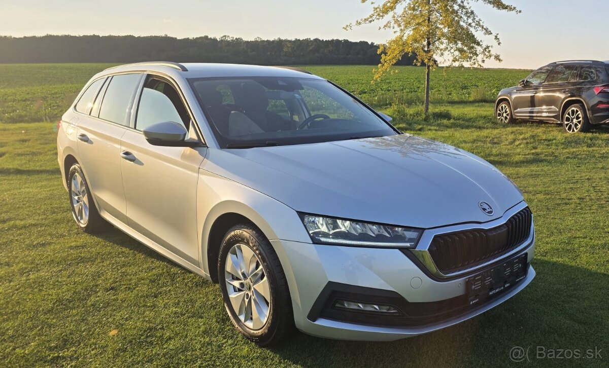 Škoda Octavia Combi 1.5 TSI M6 2022, Odpočet DPH, Na Splátky - 8