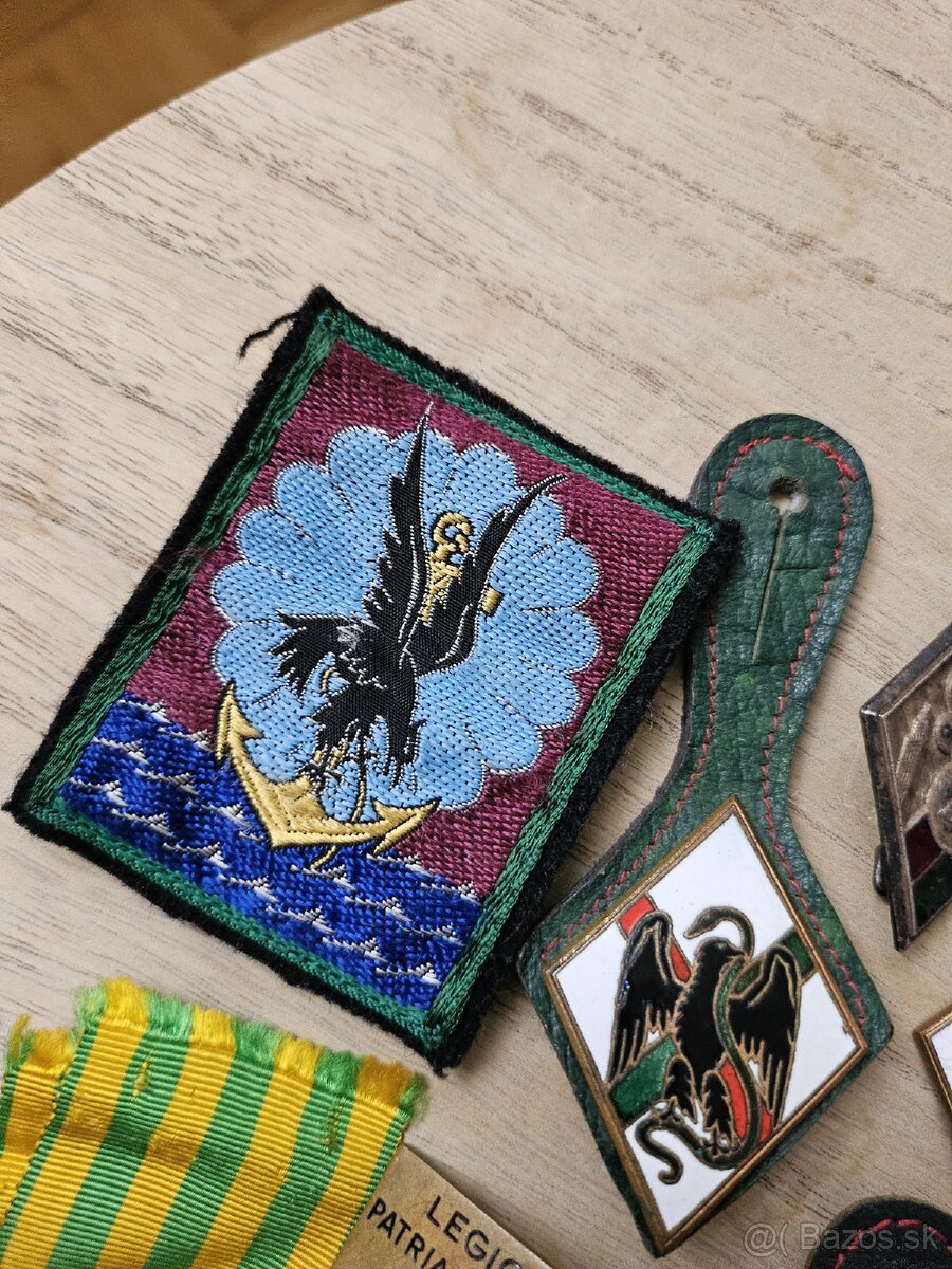 Cudzinecká légia ● Légion étrangère) - 8